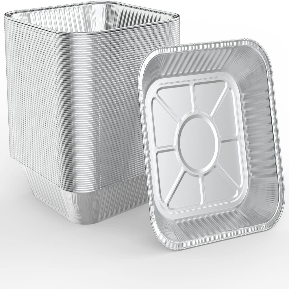 Home Cooking Oil - 20CM Air Fryer Aluminum Foil Pan