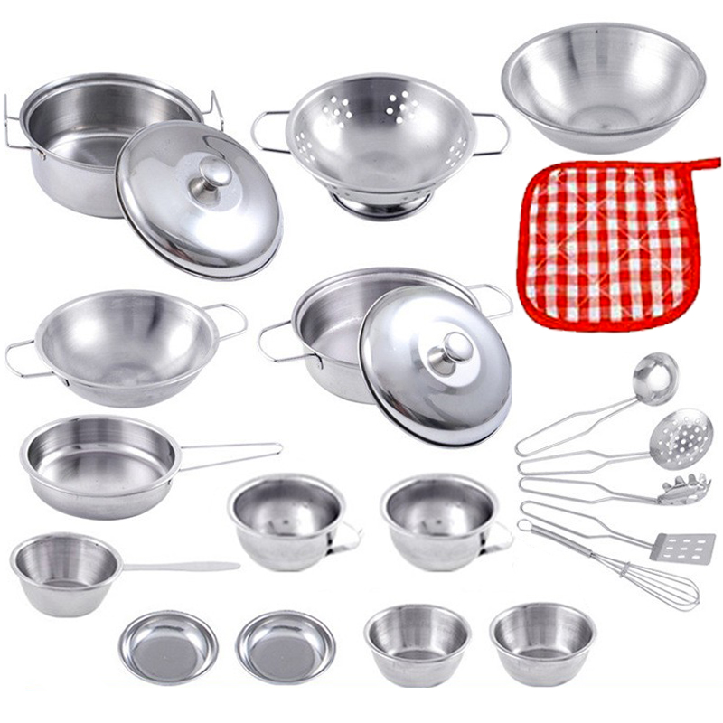 Home Cooking Game - Kitchen Set Pretend Play Simulated Kitchen