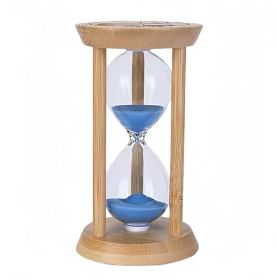 Home Cooking Game - Wooden Sand Timers Hourglass Sand Timers