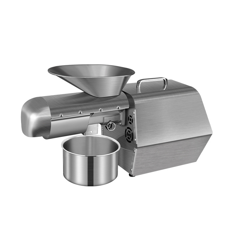 Home Cooking Oil Making Machine - Full-Automatic Household Intelligent Oil Press Sesame