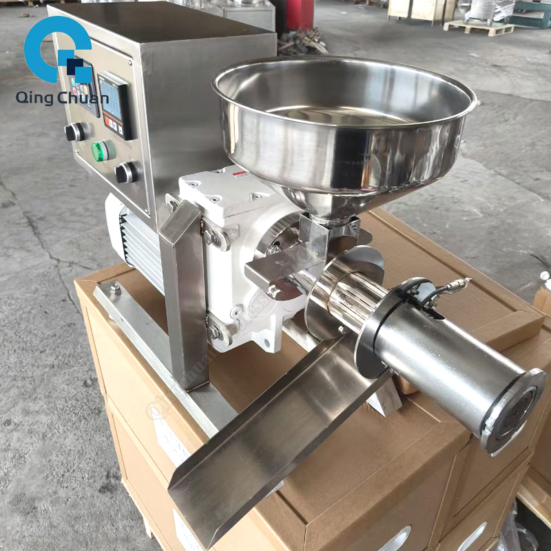 Home Cooking Oil Making Machine - Oil Press Machine 3000W Commercial Seeds