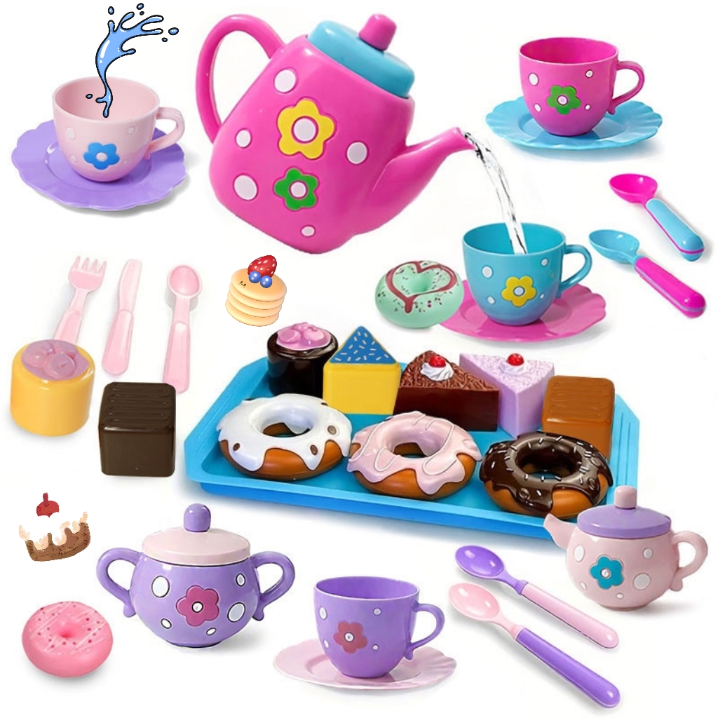 Home Cooking Game - Tea set for girls, tea party