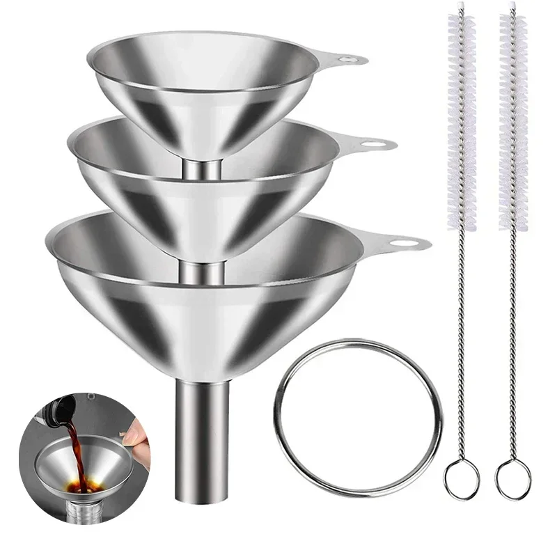3/5 Pcs Stainless Steel Kitche - đánh giá và giá Home Cooking Oil