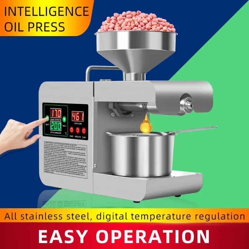 X8S Oil Presser Intelligent St - đánh giá và giá Home Cooking Oil Making Machine