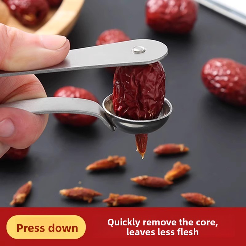 Stainless Steel Date Pit Remov - đánh giá và giá Home Cooking Utensils