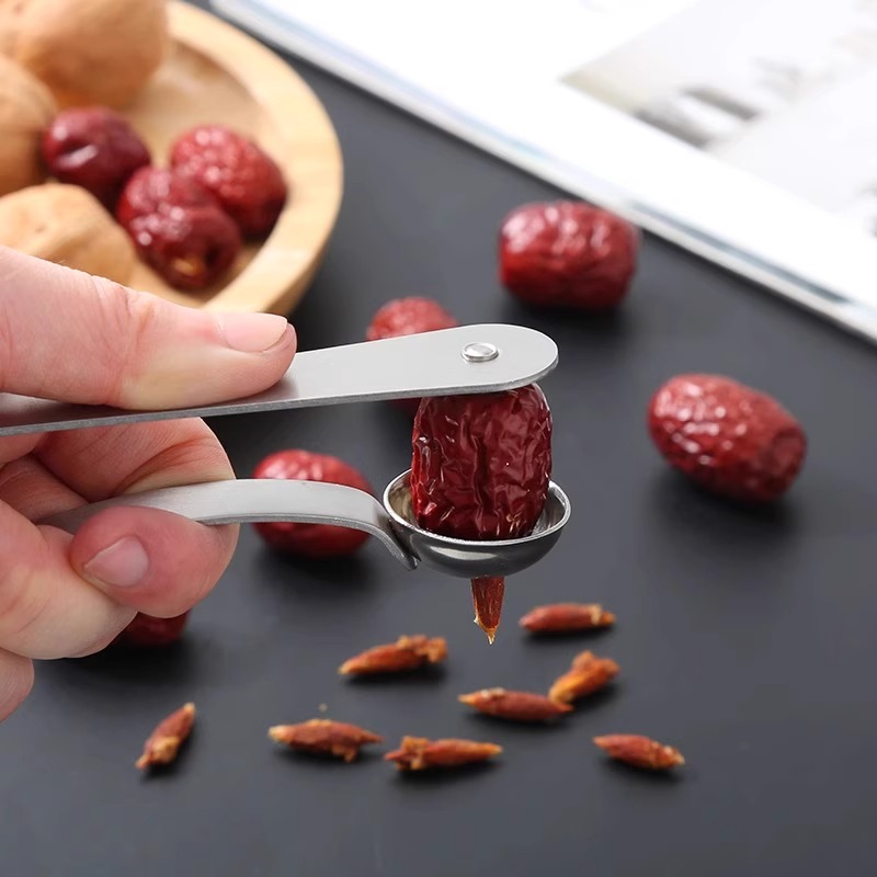 Stainless Steel Date Pit Remov - đánh giá và giá Home Cooking Utensils