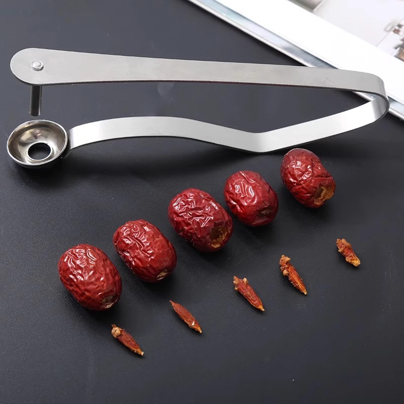 Stainless Steel Date Pit Remov - đánh giá và giá Home Cooking Utensils
