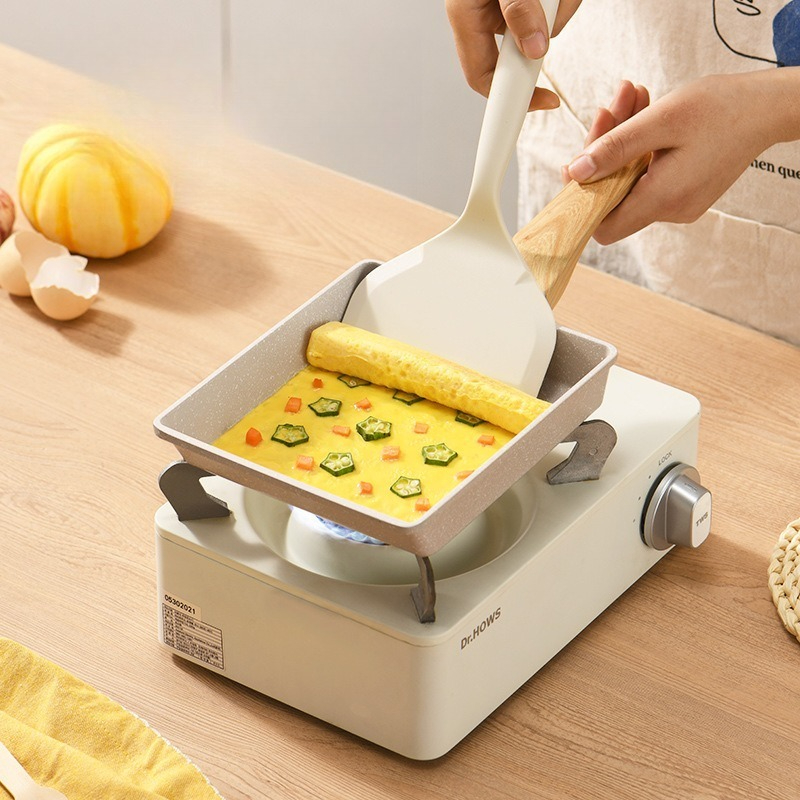 Non-Stick Tamagoyaki Square Pa - đánh giá và giá Home Cooking Egg Roll