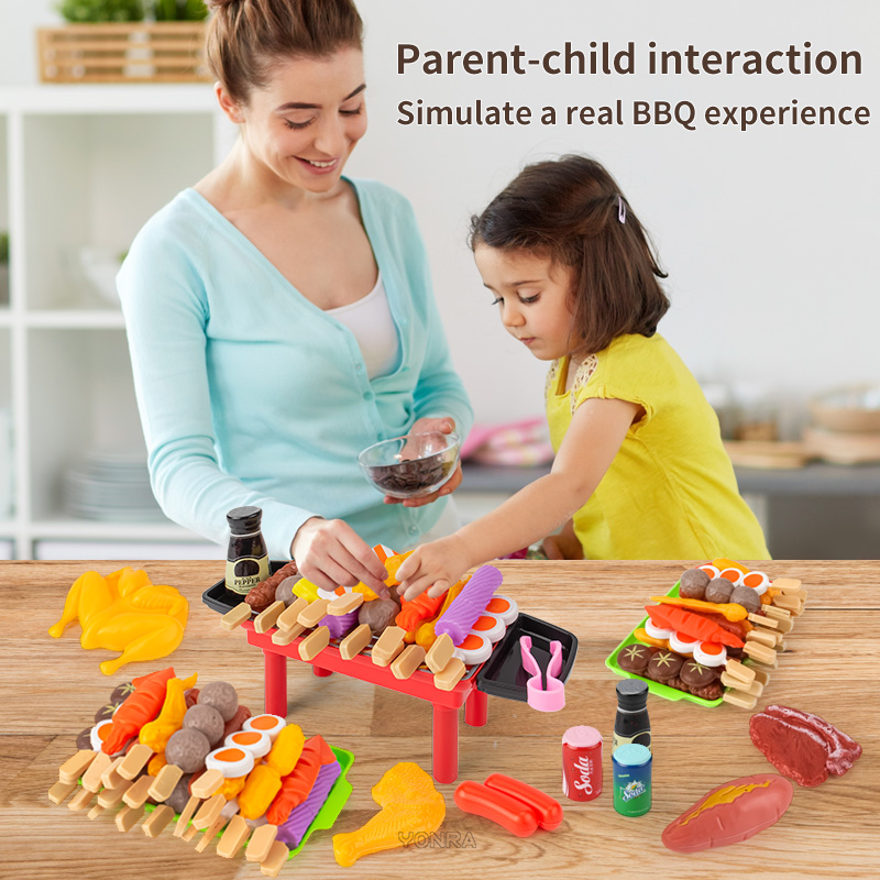 Mini Kitchen Pretend Play Toys - đánh giá và giá Home Cooking Game