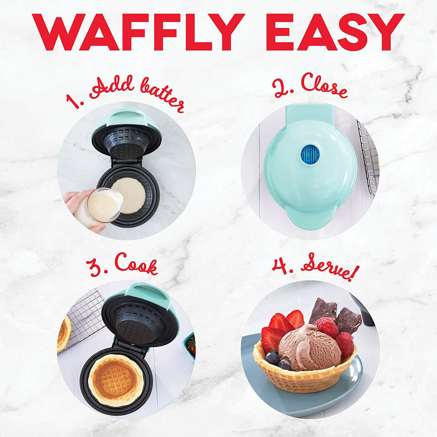 Multi-function Waffle Maker Br - đánh giá và giá Home Cooking Egg Roll