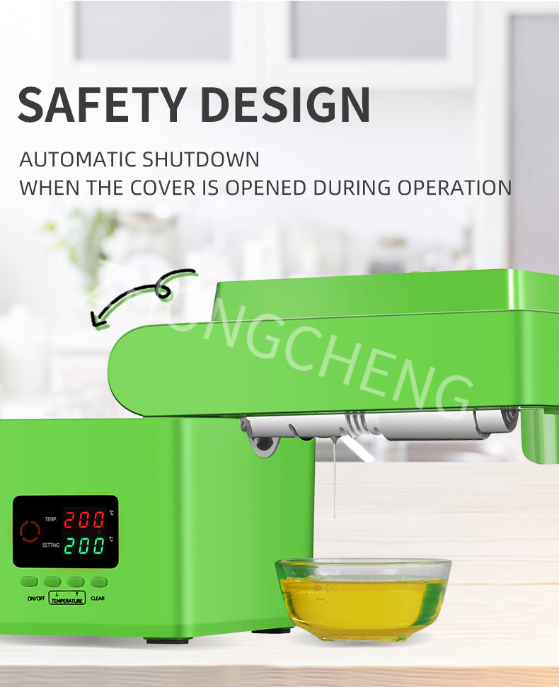 RG-108 new household oil press - đánh giá và giá Home Cooking Oil Making Machine