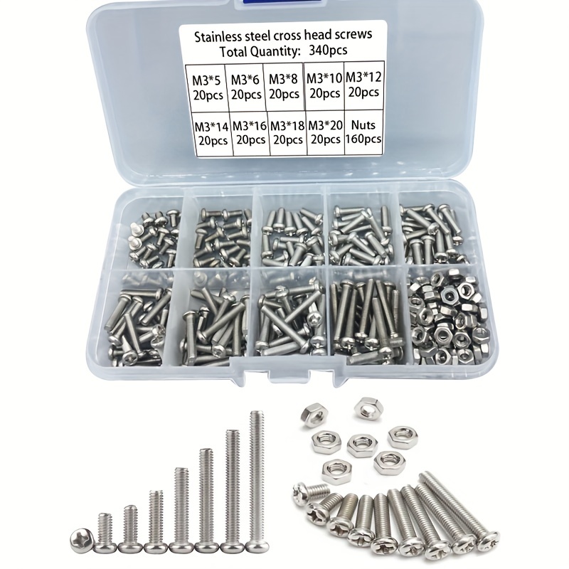 340pcs M3 Stainless Steel Phil - đánh giá và giá Paella Pan Steel