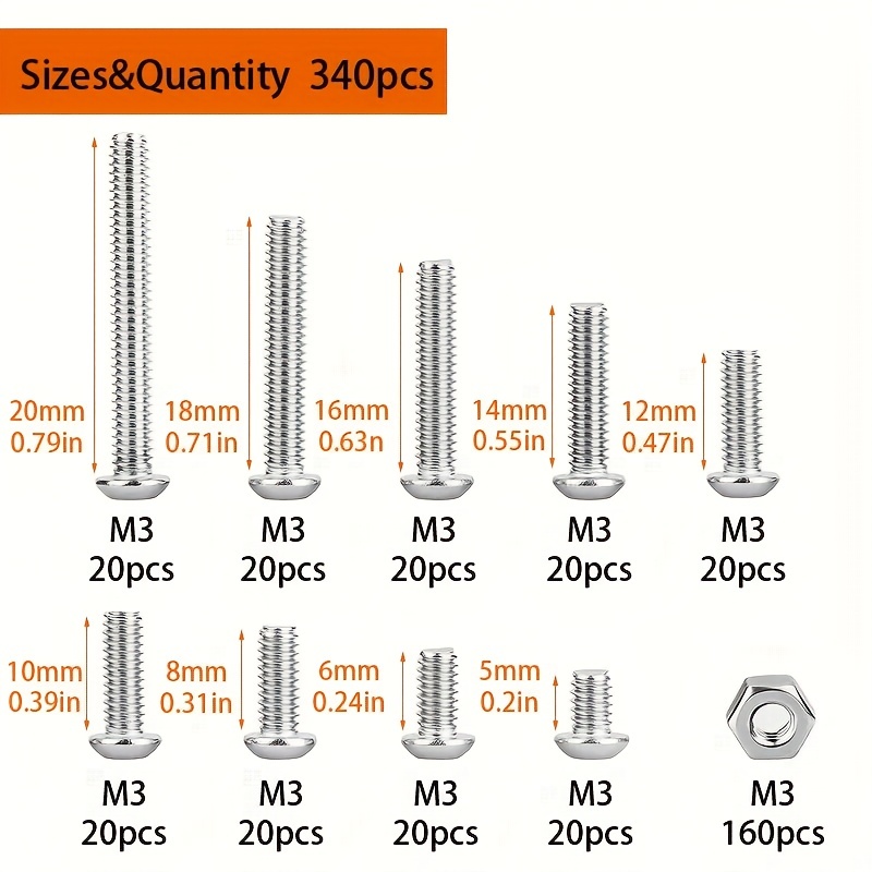 340pcs M3 Stainless Steel Phil - đánh giá và giá Paella Pan Steel