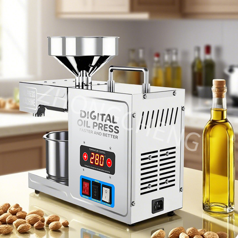 B31 Home Electric Oil Press Ma - đánh giá và giá Home Cooking Oil Making Machine