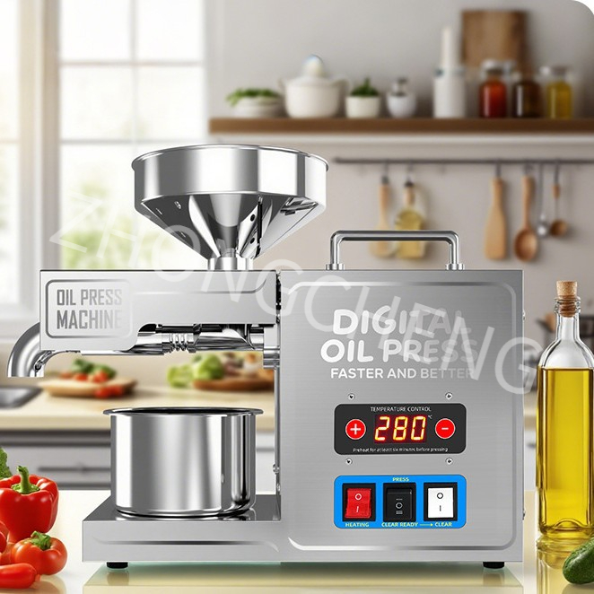 B31 Home Electric Oil Press Ma - đánh giá và giá Home Cooking Oil Making Machine