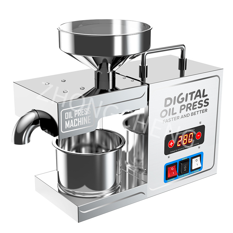 B31 Home Electric Oil Press Ma - đánh giá và giá Home Cooking Oil Making Machine