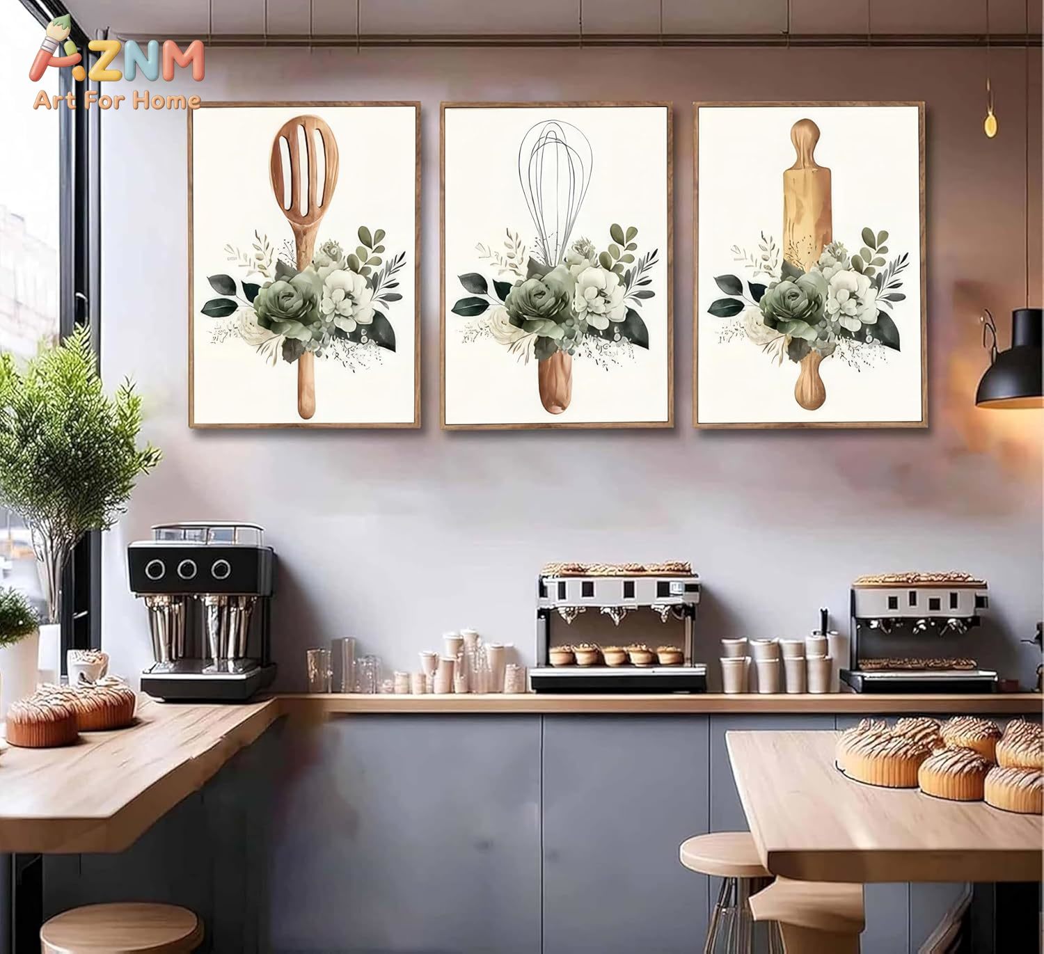 AZNM Kitchen Utensils Floral C - đánh giá và giá Home Cooking Utensils