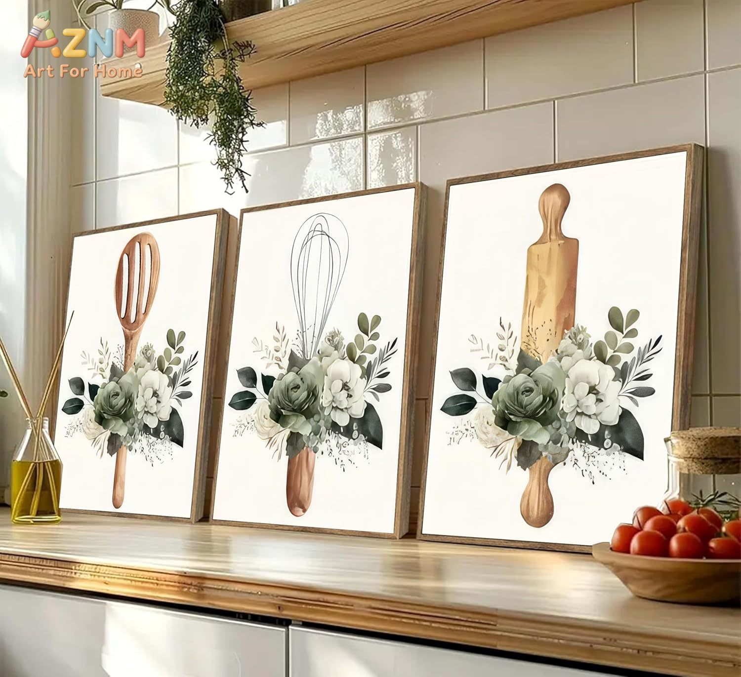 AZNM Kitchen Utensils Floral C - đánh giá và giá Home Cooking Utensils