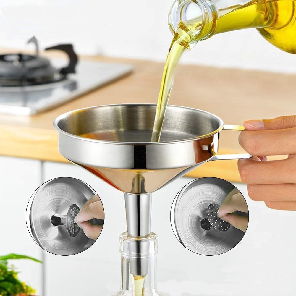1Pc Stainless Steel Cooking Oi - đánh giá và giá Home Cooking Oil