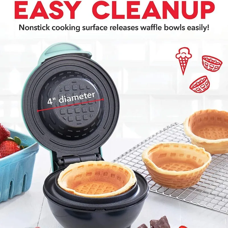 110V-220V Waffle Bowl Machine, - đánh giá và giá Home Cooking Egg Roll