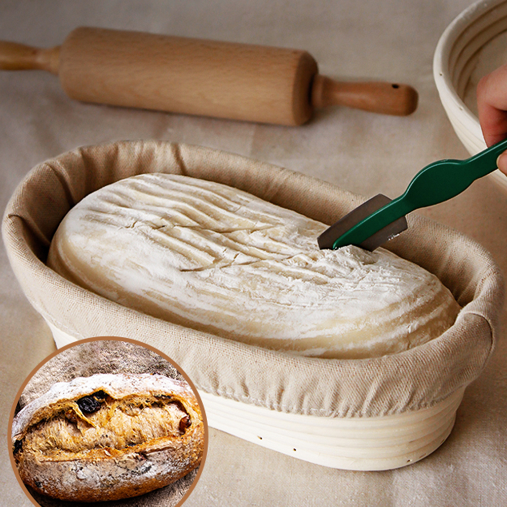 Rattan Bread Proofing Basket N - đánh giá và giá Paella Pan Steel