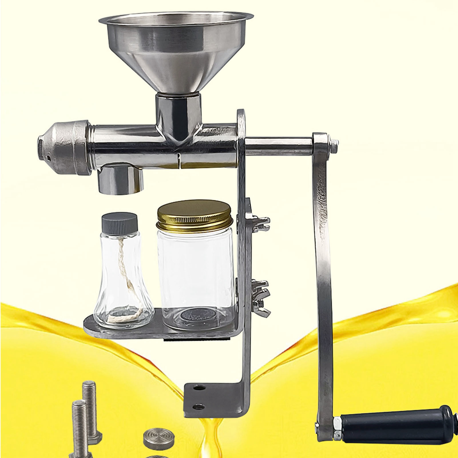 Oil Extractor Machine Oil Pres - đánh giá và giá Home Cooking Oil Making Machine