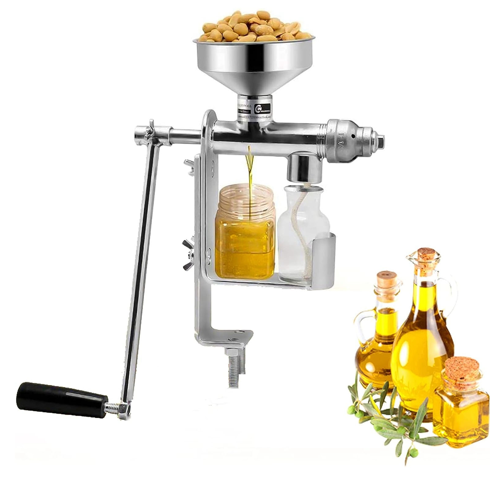 Oil Extractor Machine Oil Pres - đánh giá và giá Home Cooking Oil Making Machine