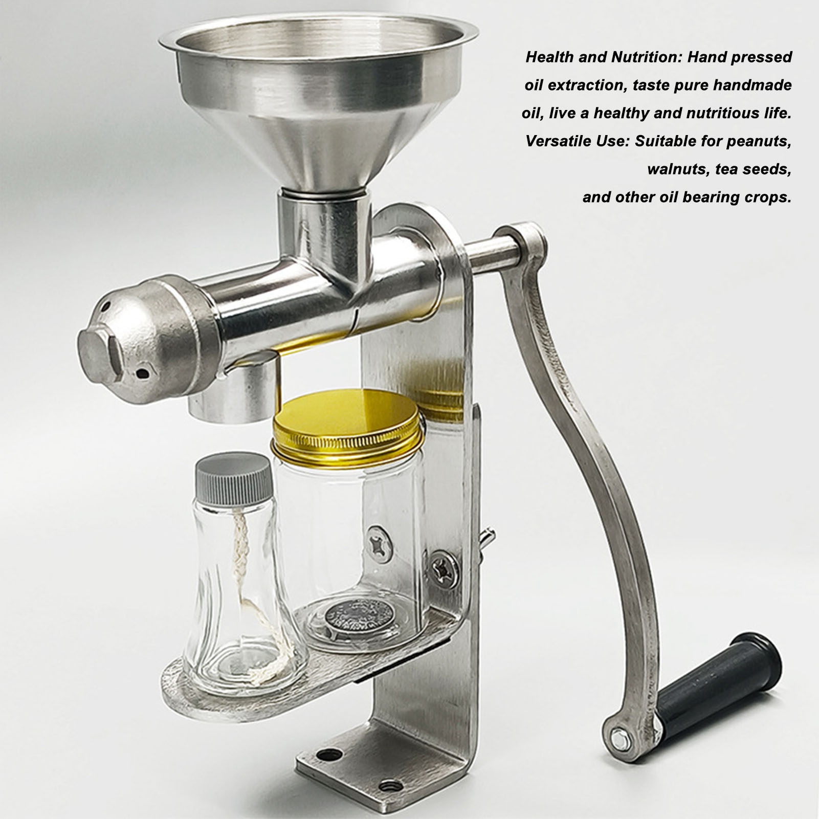 Oil Extractor Machine Oil Pres - đánh giá và giá Home Cooking Oil Making Machine
