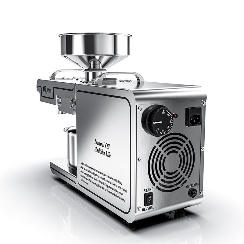 Oil Machine 7-11kg /H Automati - đánh giá và giá Home Cooking Oil Making Machine
