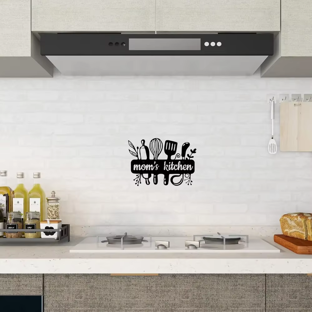 Black Metal Kitchen Pot Sign C - đánh giá và giá Home Cooking Utensils
