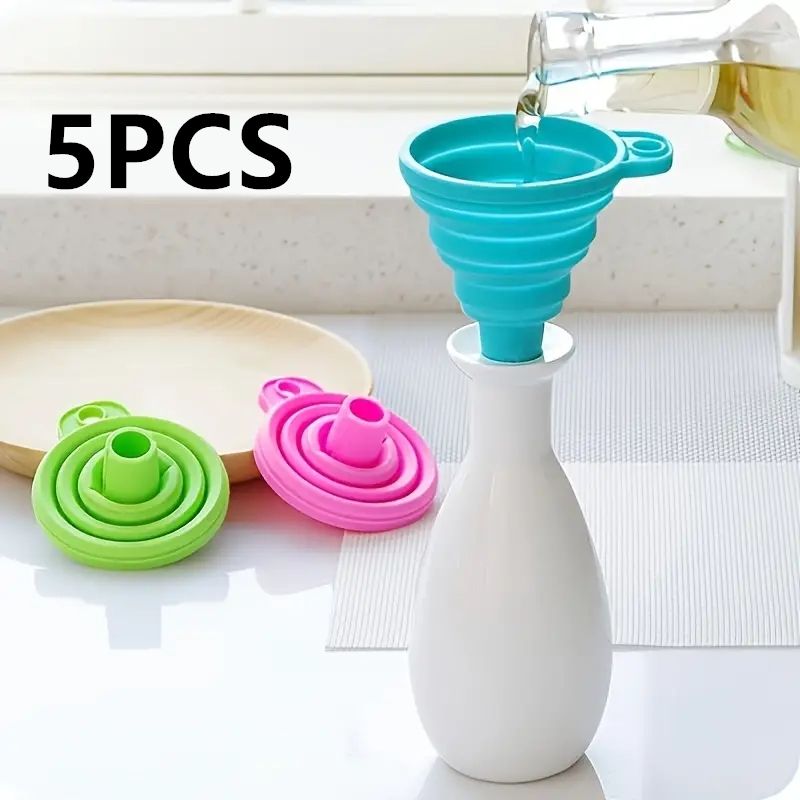 Silicone Folding Funnel Multif - đánh giá và giá Home Cooking Oil