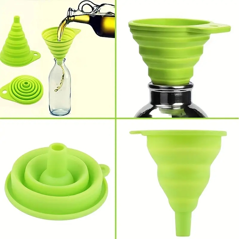 Silicone Folding Funnel Multif - đánh giá và giá Home Cooking Oil