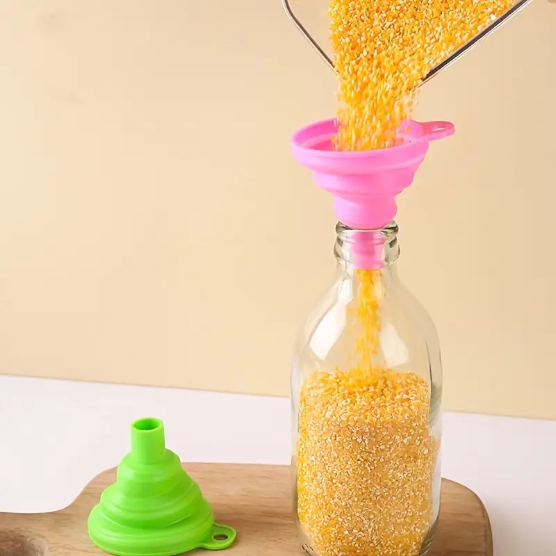 Silicone Folding Funnel Multif - đánh giá và giá Home Cooking Oil