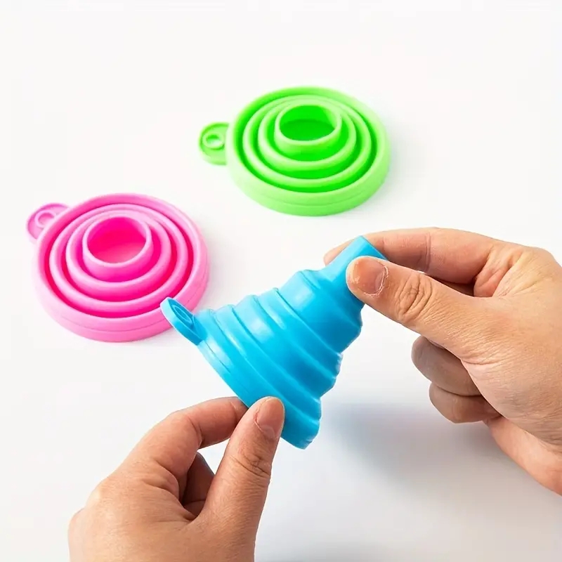 Silicone Folding Funnel Multif - đánh giá và giá Home Cooking Oil
