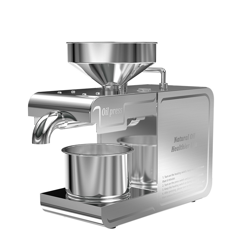 Automatic Oil Press Peanut  Ho - đánh giá và giá Home Cooking Oil Making Machine