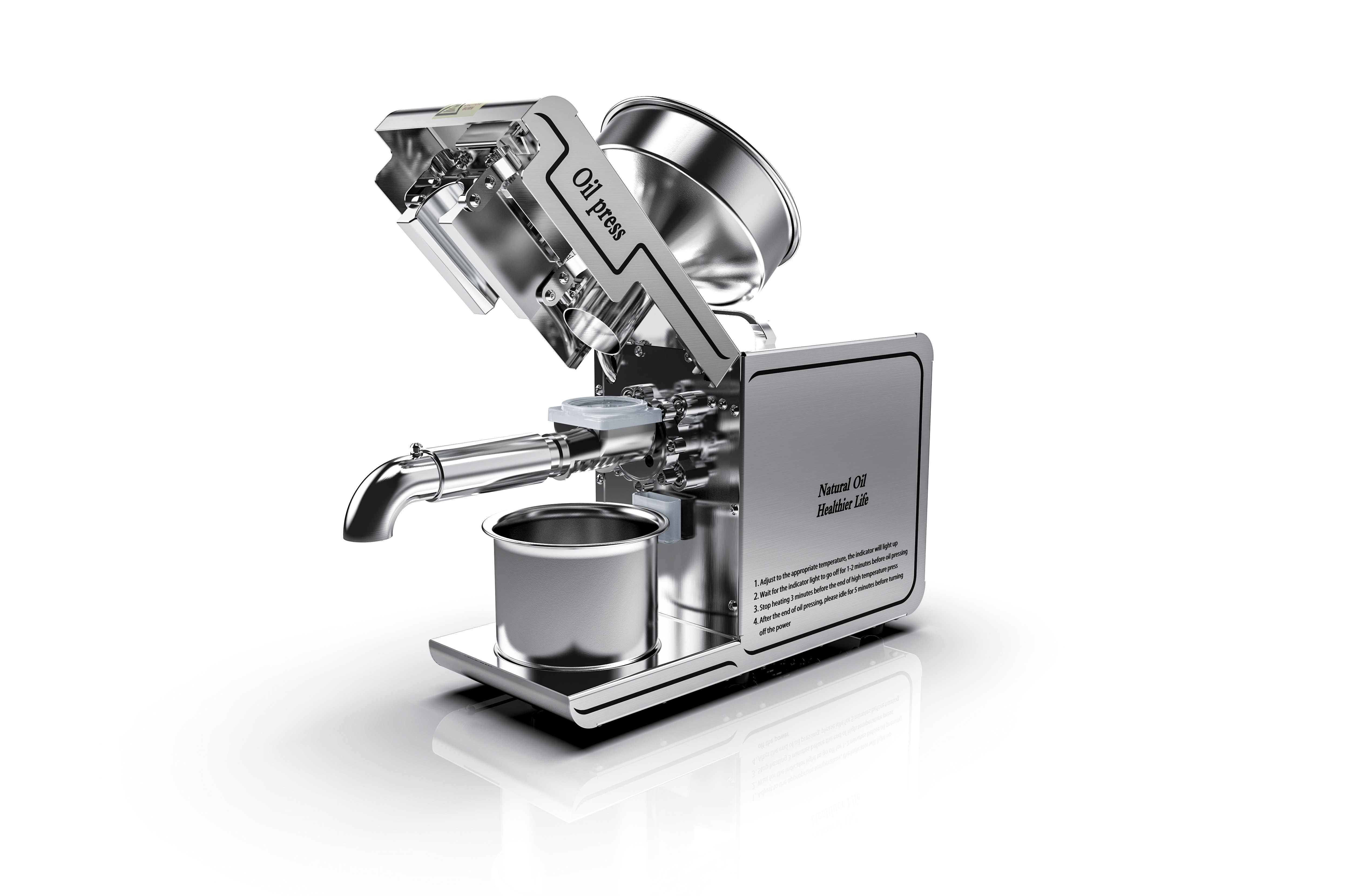 220V/110V Home Oil Press Machi - đánh giá và giá Home Cooking Oil Making Machine