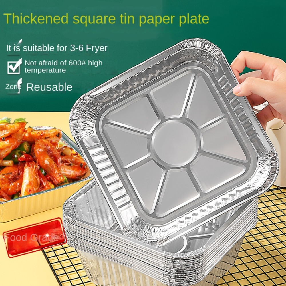 20CM Air Fryer Aluminum Foil P - đánh giá và giá Home Cooking Oil