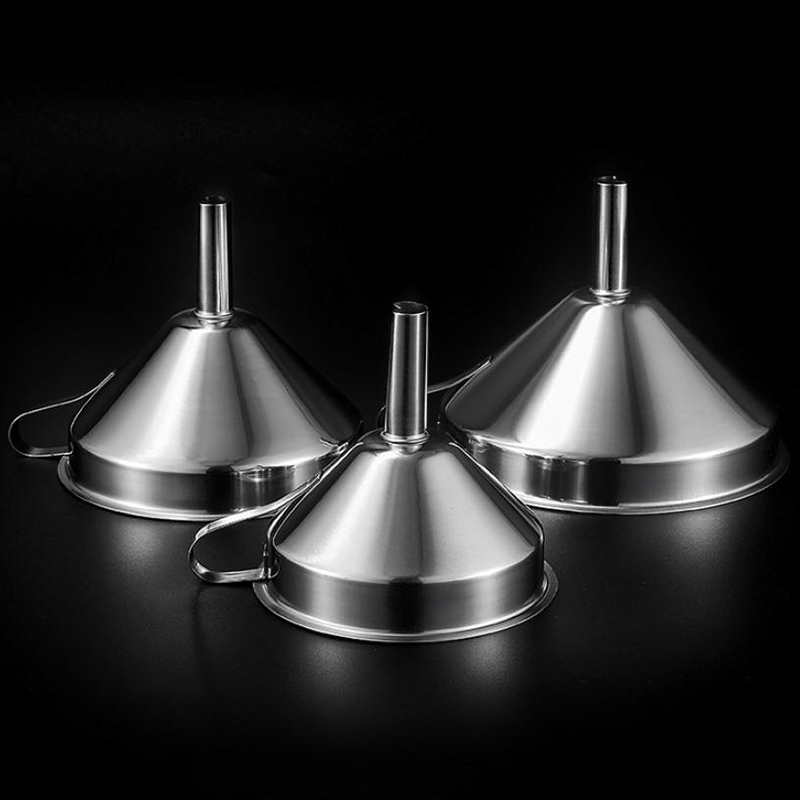 1Pc Metal Funnel For Canning K - đánh giá và giá Home Cooking Oil
