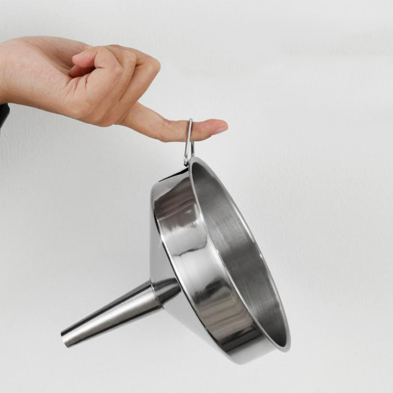 1Pc Metal Funnel For Canning K - đánh giá và giá Home Cooking Oil