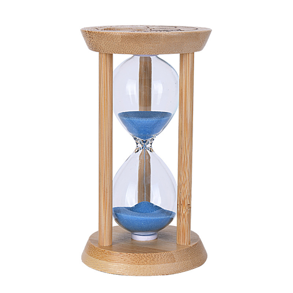 Light Wooden Sand Timers Bambo - đánh giá và giá Home Cooking Game