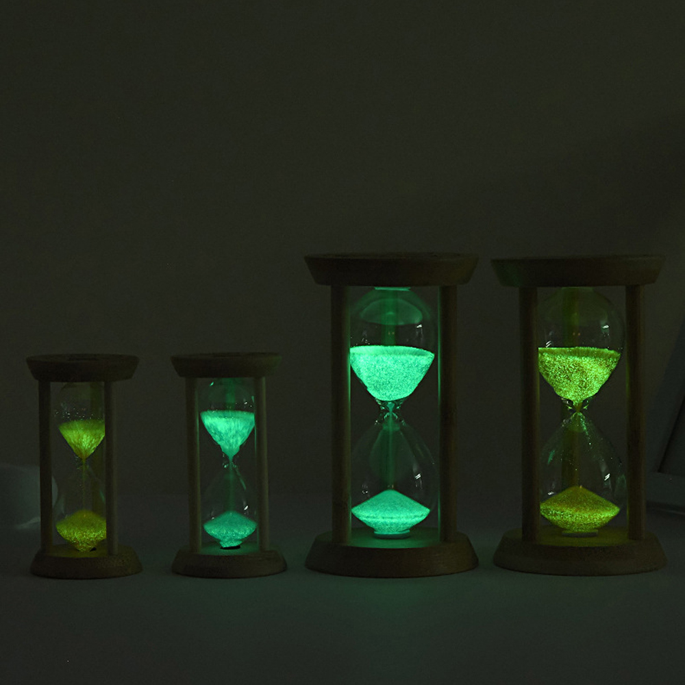 Light Wooden Sand Timers Bambo - đánh giá và giá Home Cooking Game