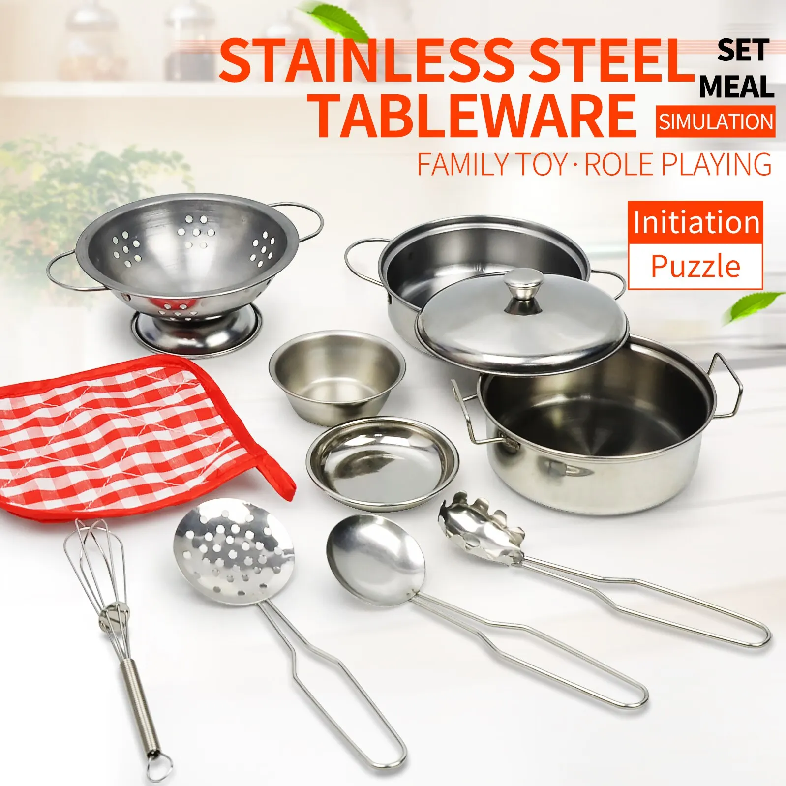 Kitchen Pretend Play Accessori - đánh giá và giá Paella Pan Steel