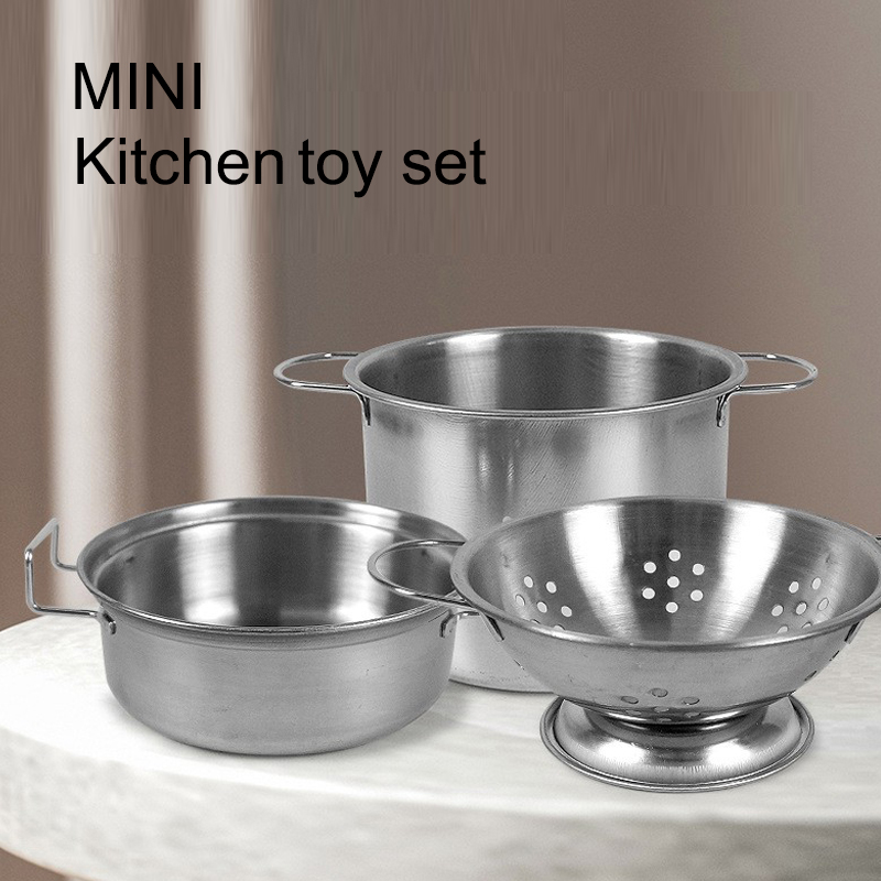 Kitchen Pretend Play Accessori - đánh giá và giá Paella Pan Steel