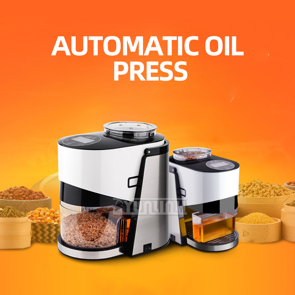 Automatic Oil Press Machine Ho - đánh giá và giá Home Cooking Oil Making Machine
