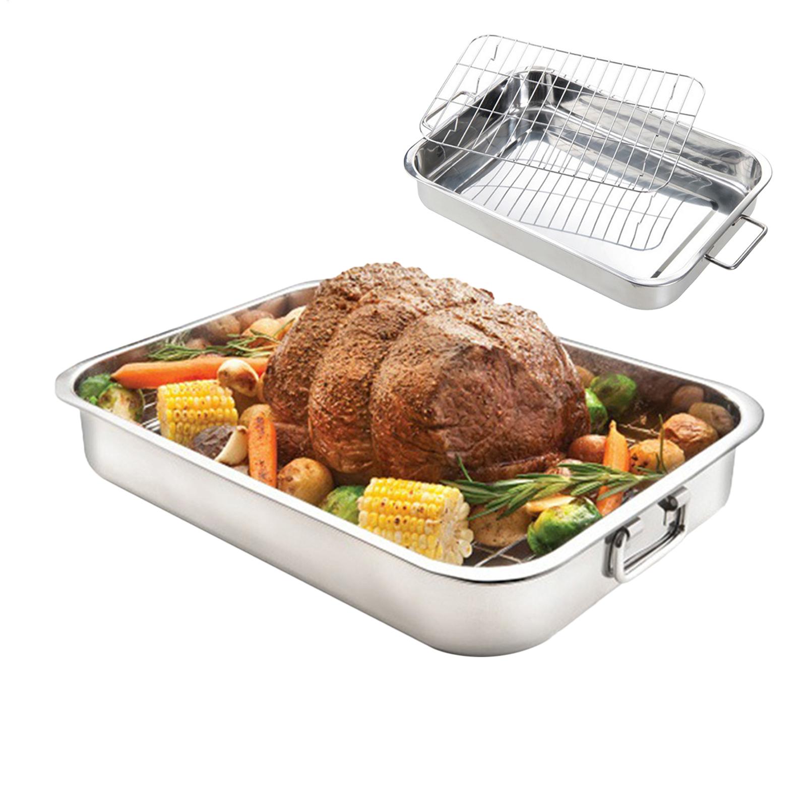 42cm Roasting Pan With Rack St - đánh giá và giá Home Cooking Utensils