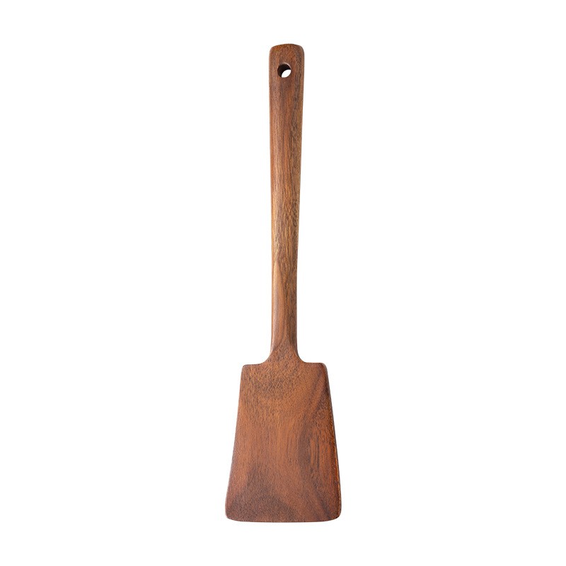 1PC-Wooden spatula for non-sti - đánh giá và giá Home Cooking Utensils