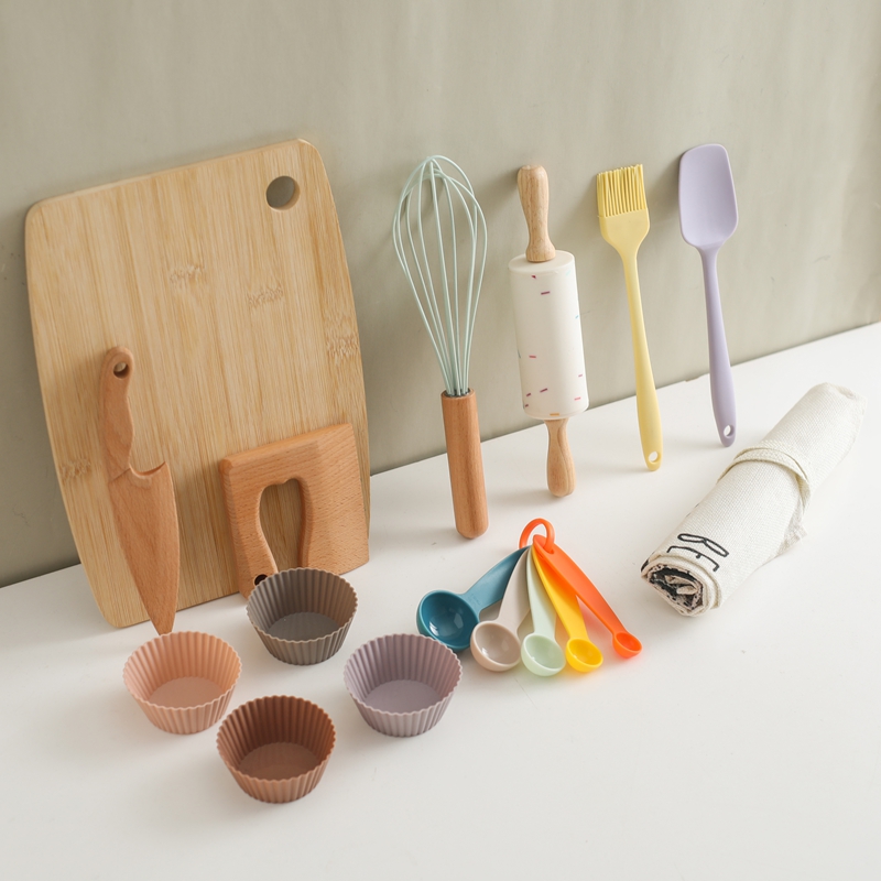 Montessori Kids Play Kitchen S - đánh giá và giá Home Cooking Game