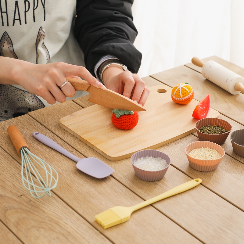 Montessori Kids Play Kitchen S - đánh giá và giá Home Cooking Game