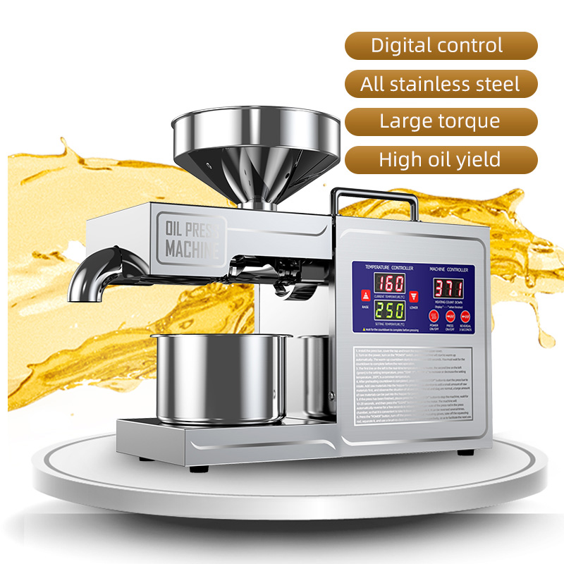 NEW 2025 Model 304 Stainless S - đánh giá và giá Home Cooking Oil Making Machine