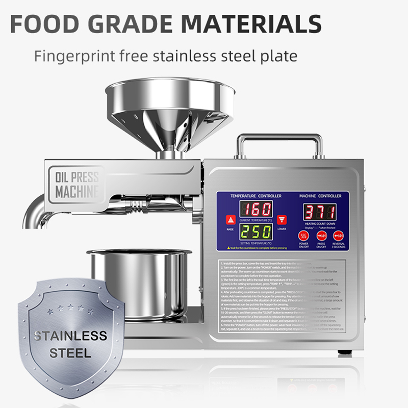NEW 2025 Model 304 Stainless S - đánh giá và giá Home Cooking Oil Making Machine